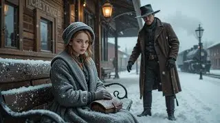 She Waited Alone in the Snow &mdash; The Stranger Behind Her Changed Everything