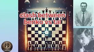 supper clash of top level grandmasters in 1959 candidate tournament of Sir Mikhail Tal Vs Pal benko