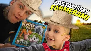PLANSZÓWECZKI ♟️ NOWA SERIA NA KANALE 🔥 SUPER FARMER DE LUXE