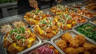 Epic Nashville Hot Chicken Burger Made Fresh in a Famous Chicken Shop