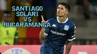 🎓 Santiago Solari | Atl&eacute;tico Bucaramanga 0 - 4 Racing (Copa Libertadores)