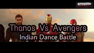 Thanos Vs Avengers ||  Indian Dance Battle|| Indian Style || SuperDuper Heroes