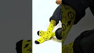 Dynamocks Crew Socks | Quirky Premium Socks Made for India