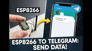 Gửi dữ liệu l&ecirc;n Telegram bằng esp8266 - Ng&ocirc;i Nh&agrave; IoT