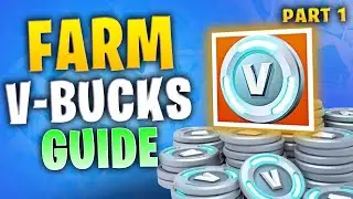 HOW TO FARM FREE VBUCKS Fast in Fortnite Chapter 2. Farm Guide Part 1
