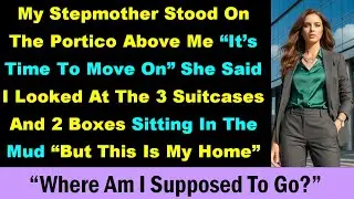 I Was Thrown Out Of My Childhood Home – But Now I’m Back - justice and revenge