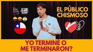EL PUBLICO CHISMOSO – EXTRACTO STAND UP / DIEGO URRUTIA 🤣🎙️✨