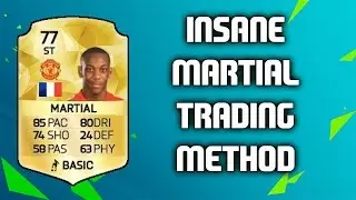 Insane FIFA 16 Martial Trading Method - Make 5k per Card