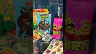 This Ninja Turtle Collection Display is beautiful!