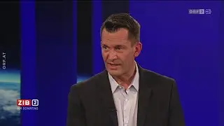 ZIB 2: M&uuml;ckstein zu Impfpflicht und Lockdowns (21.11.2021)