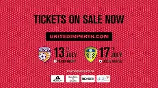 Manchester United Tour in Perth
