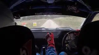 Jason Black & Karl Egan - Trackrod Rally 2021 - Stage 4