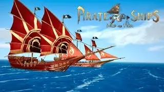 PIRATE SHIPS: BUILD AND FIGHT | iOS | Global | First Gameplay