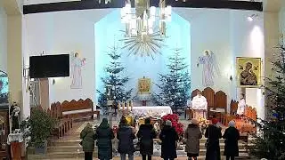 Parafia Kr&oacute;lowa G&oacute;rna &ndash; transmisja na żywo