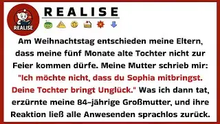 Am Weihnachtstag entschieden meine Eltern, dass meine fünf Monate alte Tochter nicht zur Feier komm