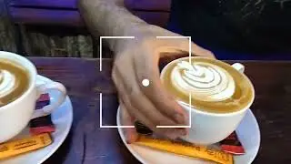 make a great latte art 😍#latte_art #latte