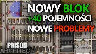Zrobiłem upgrade więzienia! | Prison Architect