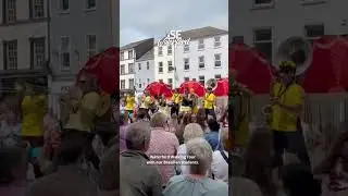 Waterford Walking Tour with our Brazilian students from the 