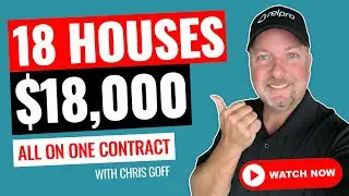 How to Wholesale Multiple Properties | MY FIRST BULK DEAL
