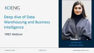The BEST Way to Use BIG DATA WAREHOUSING for Business Intelligence