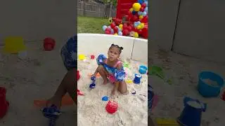 Dad catches daughter playing in the sand by herself because of this #shorts