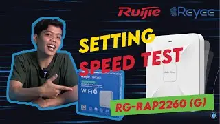 SI PALING BANYAK DI INCAR : Ruijie RG-RAP2260(G) Router WIFI 6