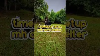 Timelapse setup Mountainhiker Auto Shelter #mykhalishjourney