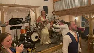 Mother Of The Groom sings Down With The Sickness
