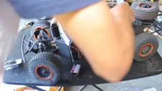 LOsi upgarade goolRC TG3 2.4GHz  3CH VS  light ( nowinner119)