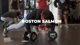 Knockout artist Boston Salmon preps for his UFC debut at UFC 236 in Atlanta