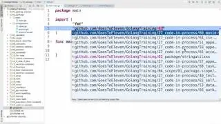 Golang Package Management