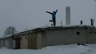 Evolution training in very cold weather