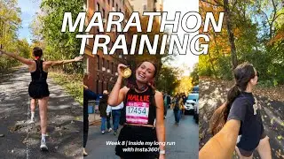 What a 9-Mile Marathon Training Run Actually Looks Like (POV + Live Stats)