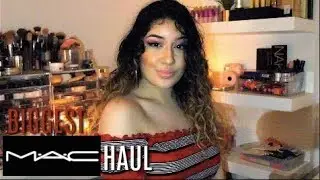 BIGGEST MAC HAUL EVER ON YOUTUBE | 100+ ITEMS