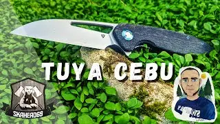 Tuya Knife Cebu - Writing Turning Flipping Passaround