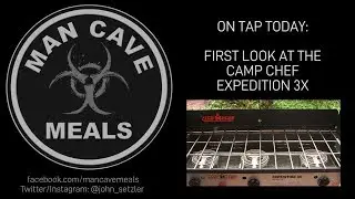 Camp Chef Expedition 3X Three-Burner Stove