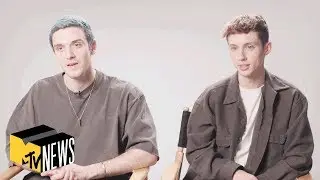Lauv & Troye Sivan on Writing ‘i’m so tired…’ | MTV News