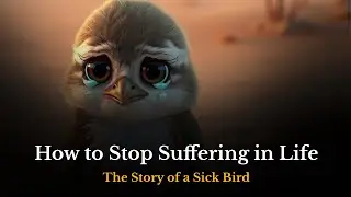 How to Stop Suffering in Life | Story of a Bird | Motivational Moral Story