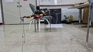 monocopter drone flying test with pwm duty control #drone #fpv #arduino #arduinoproject