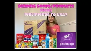 Sending Goods/Product from Philippines to USA via Air Cargo