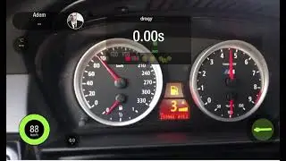 E60 M5 100-200 acceleration