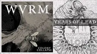 WVRM - YEARS OF LEAD (OFFICIAL AUDIO)
