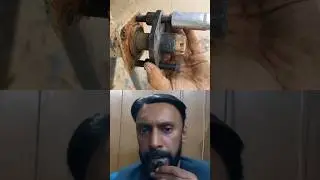 An effective tool for removing bearing from electric tricycle #shorts