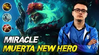 MIRACLE PLAYING THE NEW HERO MUERTA | 2023 GAMEPLAY 🔥🔥🔥