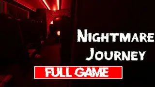Nightmare Journey | New Anomaly Full Horror Game | Every Blink Traps You in the Dream | Gameplay PC