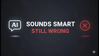 Why AI Can Explain Things &mdash; But Still Gets Reasoning Wrong
