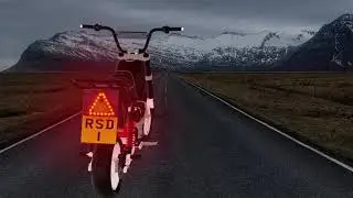 Motorcycle Hazard Warning Safety System - DIY FIT
