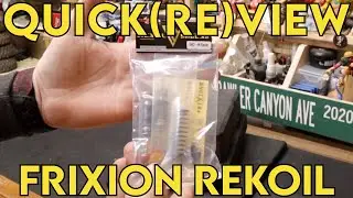 Crawler Canyon Quick(re)view: Frixion Rekoil Scale Crawler Shocks