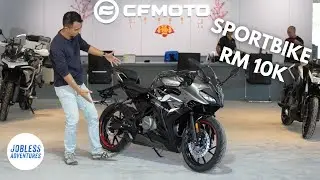 CF MOTO 250SR LITE l RM 10K SPORT BIKE REVIEW
