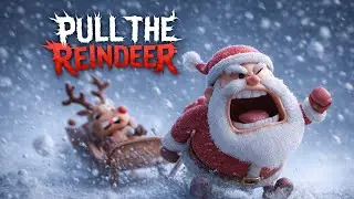 TMSTRY &ndash; Pull the Reindeer | Nu Metal Christmas Parody (Animated Music Video)
